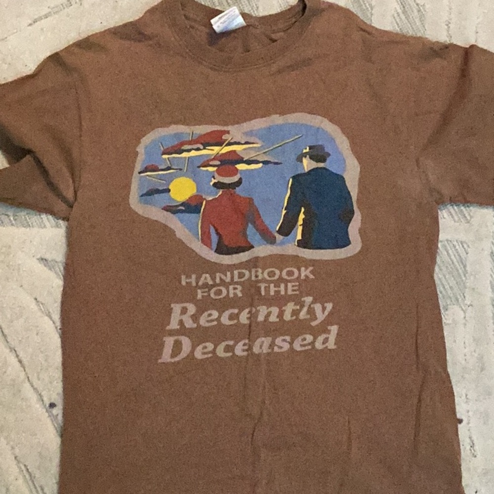 Beetlejuice- Handbook for the Recently Deceased shirt